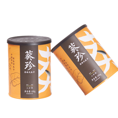 洽洽葵珍八分熟原味大瓜子罐装188g*6罐