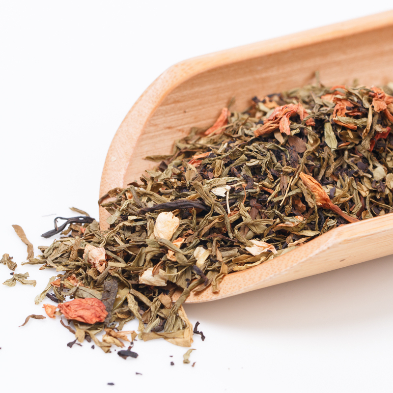 金唐怡甘茶35g/10小袋 葛根杭白菊罗汉果余甘子茉莉花红茶养生益甘茶