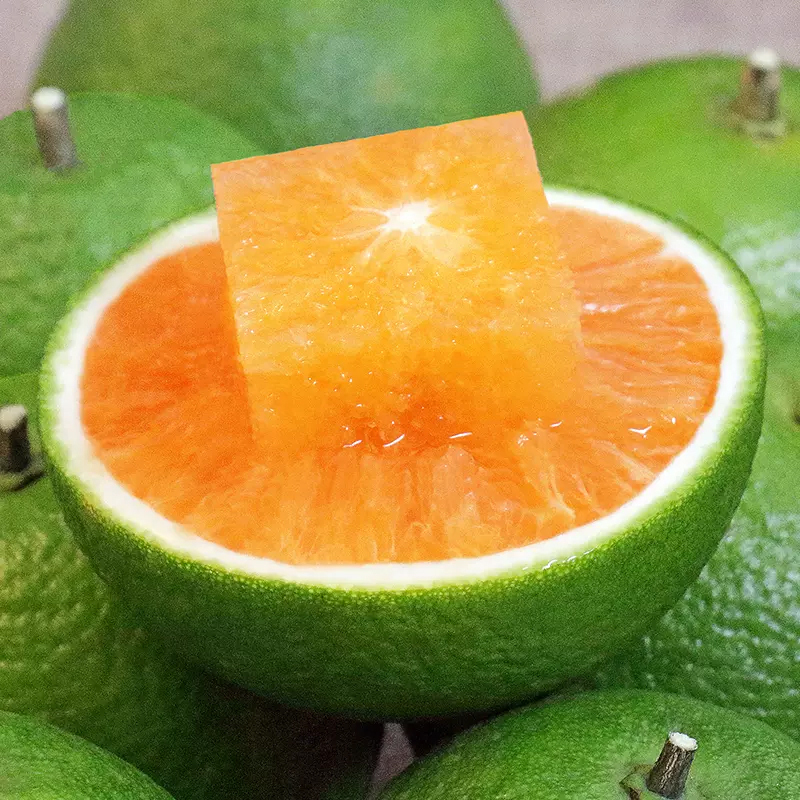 [熊猫鸟]海南新鲜绿橙 净重3斤装 大果 甜美可口 新鲜水果