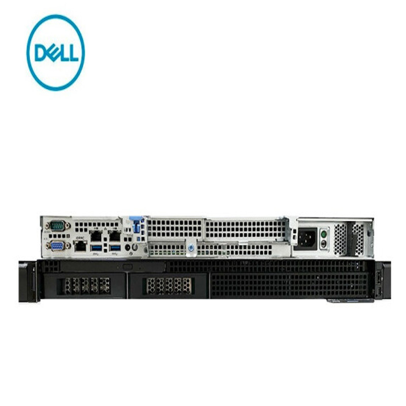 DELL戴尔 R2401U机架式服务器主机 R240非热[至强E-2124 四核]16G/2*1T企业级