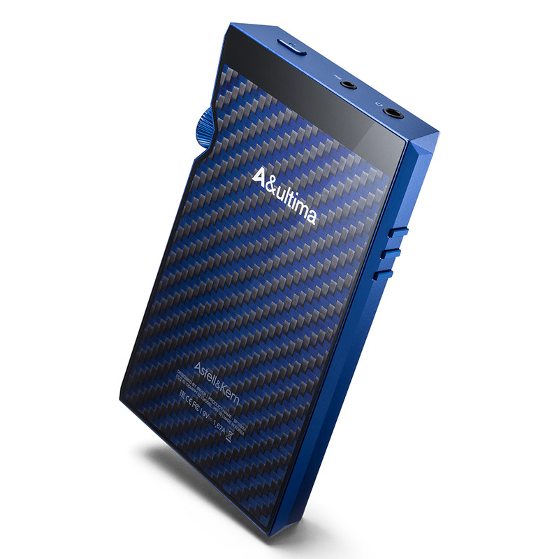 艾利和(Iriver)A&ultima SP1000M 128G 便携HIFI音乐播放器 无损mp3播放器 青金石蓝