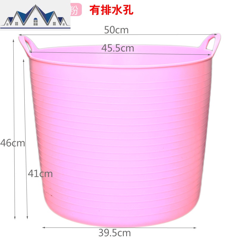 创意大号脏衣篮洗衣篮 玩具收纳篮收纳桶 收纳筐宝贝洗澡桶沐浴桶 三维工匠高清大图