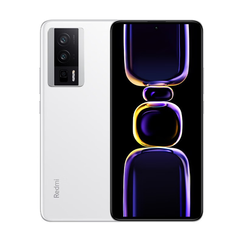 Redmi K60 12GB+256GB 晴雪 骁龙8+处理器 2K高光屏 6400万超清相机高清大图