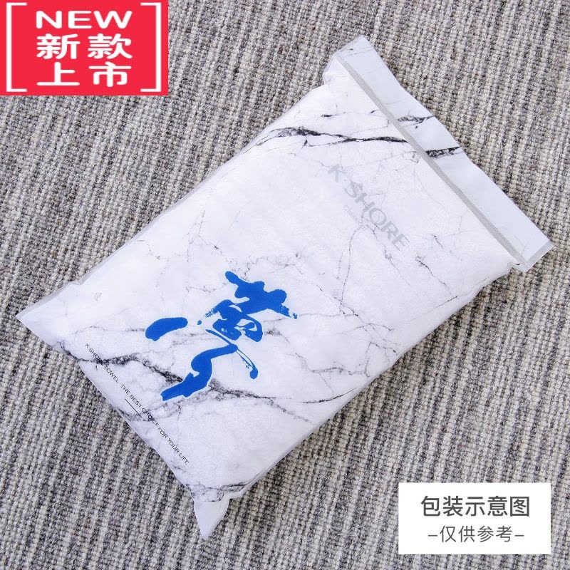 可莉允毛巾浴巾抹手巾 儿童A类面巾洗澡巾挂绳方巾柔软吸图片