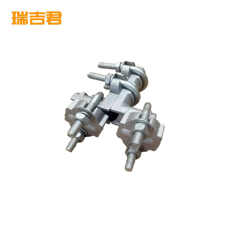 瑞吉君 铝合金T型引流线夹 TL-32 个高清大图