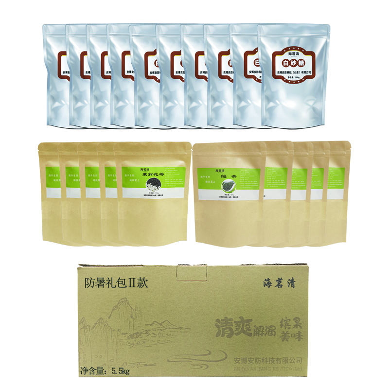 海茗清 防暑礼包Ⅱ款 5.5kg 套