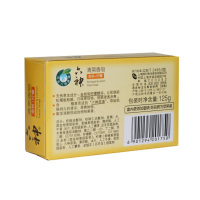 六神 清爽 香皂（金桔+柠檬）125g（单位：块）