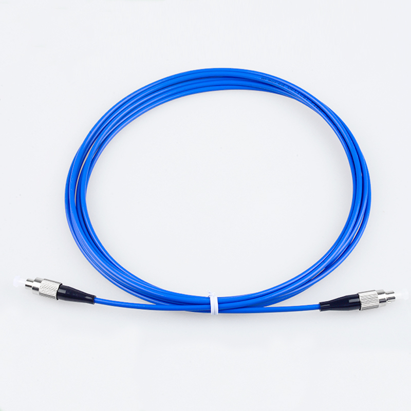 电信级铠装尾纤 单模单芯 光纤跳线FC-FC 防鼠咬阻燃 1条高清大图