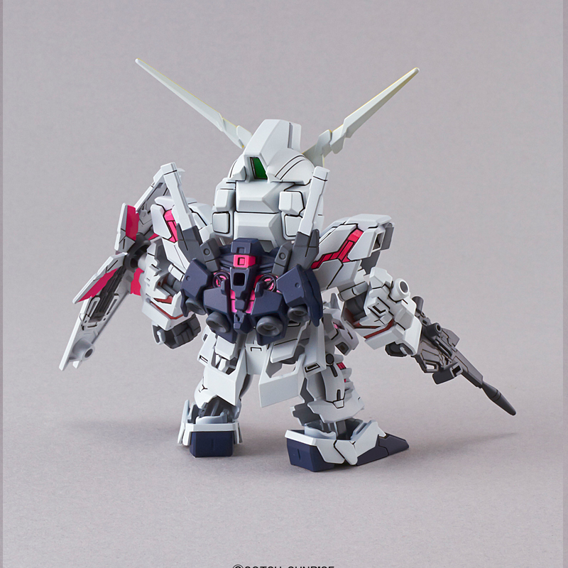 万代(BANDAI) SD GUNDAM EX-STANDARD 独角兽高达(毁灭模式)-600 手办/模型