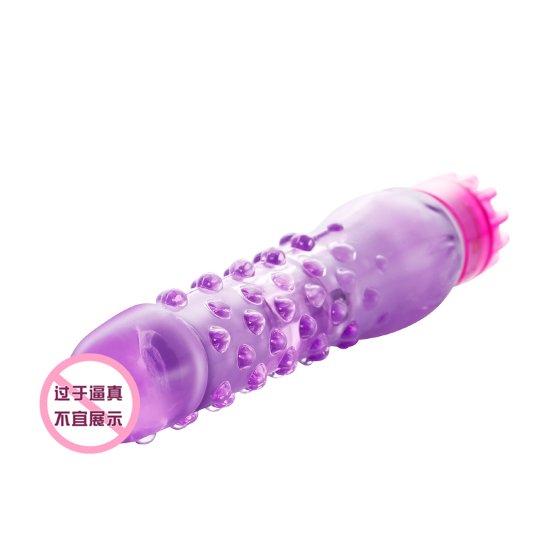 戏春堂 女用自慰器震动棒 凸点颗粒变频防水静音振动自卫高潮棒 G点刺激抽插av按摩棒成人情趣性用品 苏宁自营 正品保障