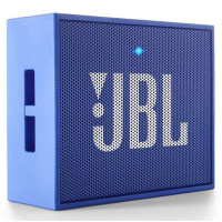 JBL GO音乐金砖蓝牙无线通话音响户外迷你小音箱便携音响 蓝色（上海井仁专卖）