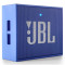 JBL GO音乐金砖蓝牙无线通话音响户外迷你小音箱便携音响 蓝色（上海井仁专卖）