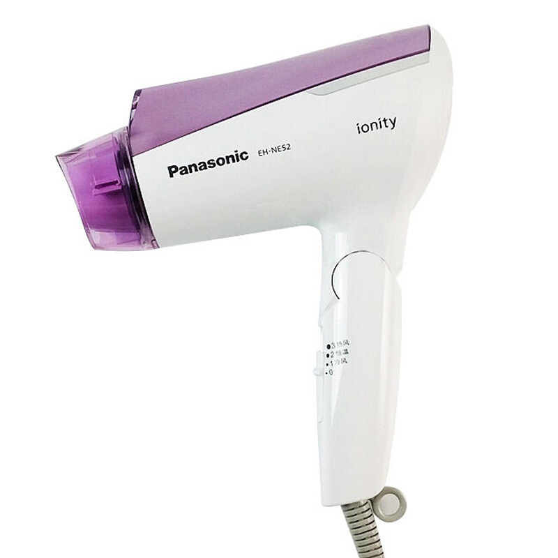 松下 (Panasonic) 电吹风 EH-NE52 家用吹风机大功率负离子吹风筒便携可折叠高清大图