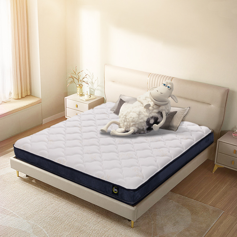 舒达serta床垫脊致偏硬护脊弹簧床垫18m床视频