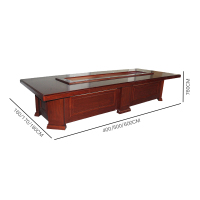 榭邦 办公家具 160会议桌 7米办公桌 7000*1700*760mm