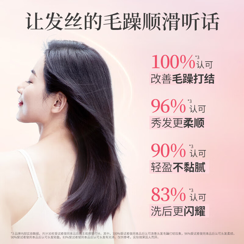 阿道夫精油香护理专研洗发水(滋润修护)680mll*1 护发素(植萃精华)680ml*1高清大图