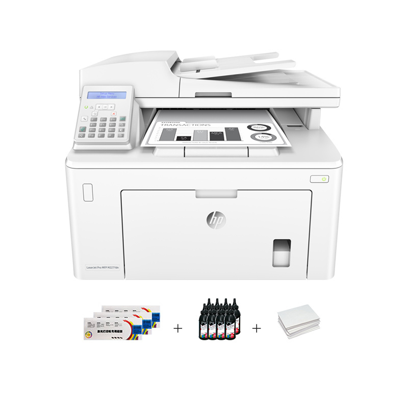 HP-惠普 M227FDN 激光黑白多功能一体机(含上门安装,三年保修)