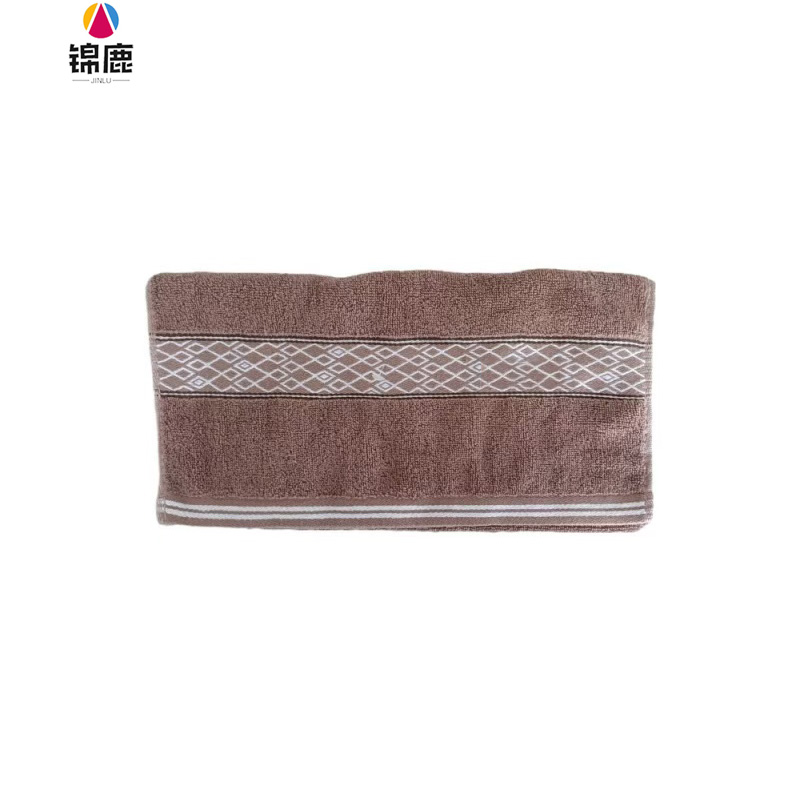 锦鹿 全棉毛巾 74*34±2cm 条高清大图