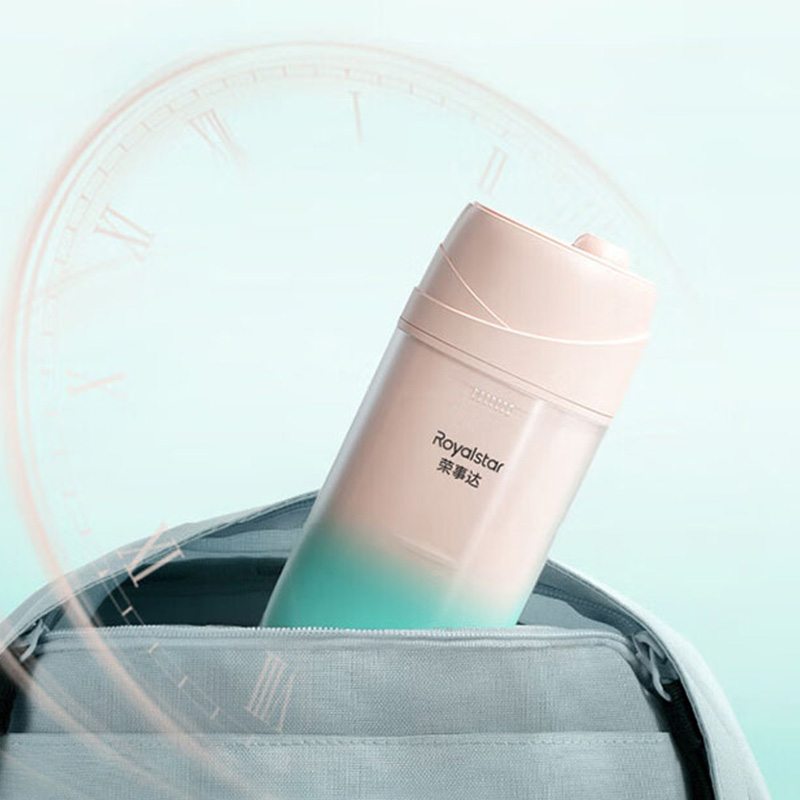 荣事达电动冲牙器伸缩式方便快捷超长续航RSD-A60XR高清大图