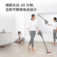 戴森(DYSON)V10n Digital Slim Nautik轻量洗地吸尘器无线家用除螨宠物吸拖一体干湿两用洗地机