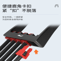 李宁扩胸拉力器男士家用健身胸肌训练器材绳臂力弹力带拉伸筋锻炼