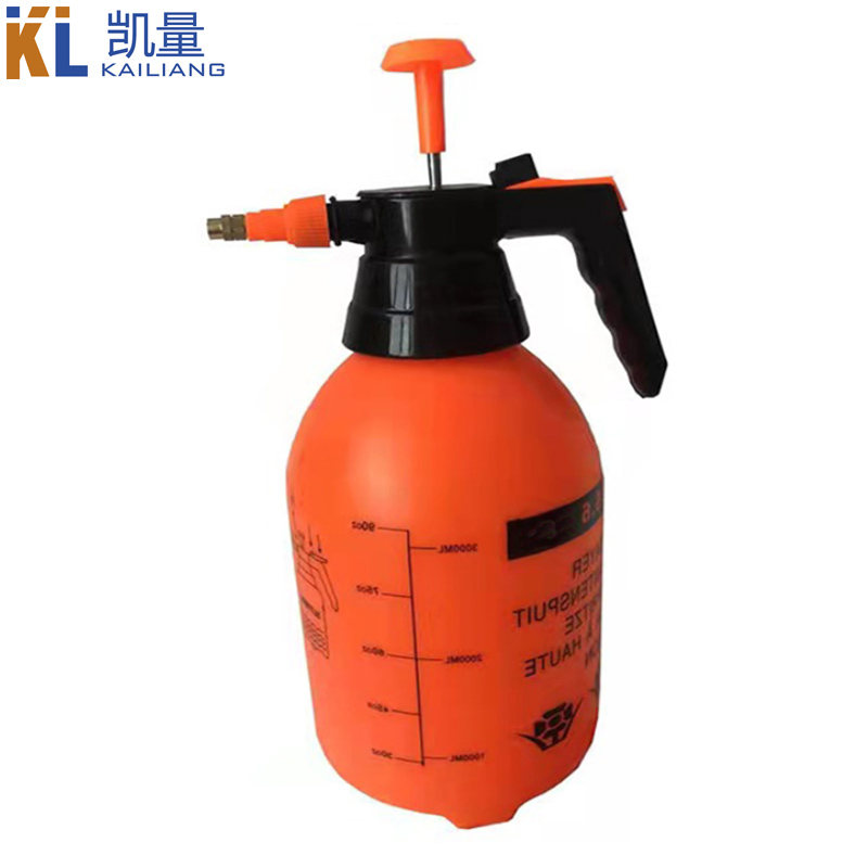 凯量 加厚喷壶 橘色3L 个高清大图