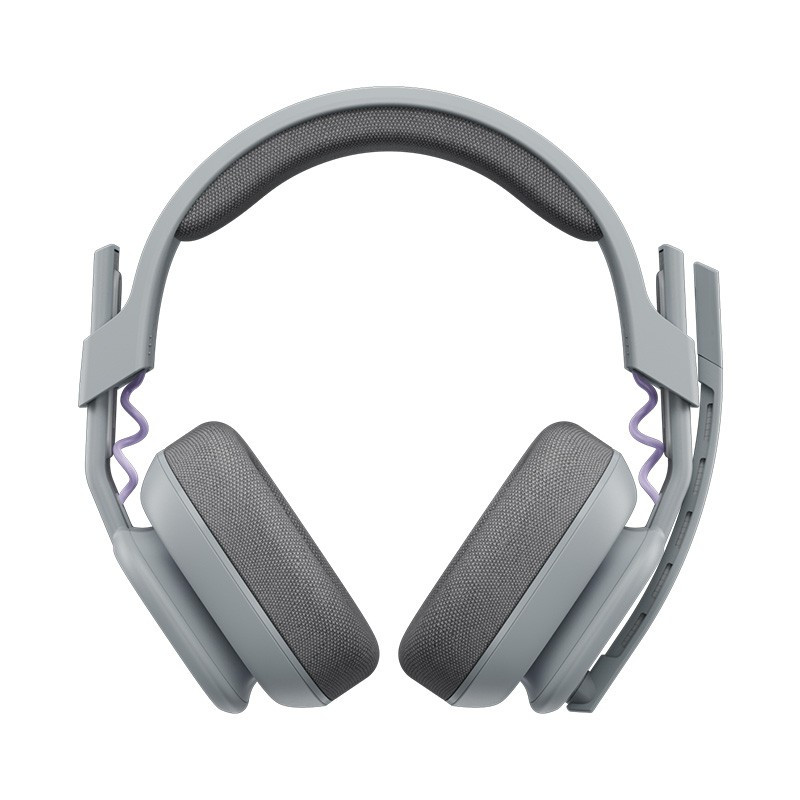 罗技logitechastroa10头戴式电竞游戏耳机麦克风二代升级款机械灰