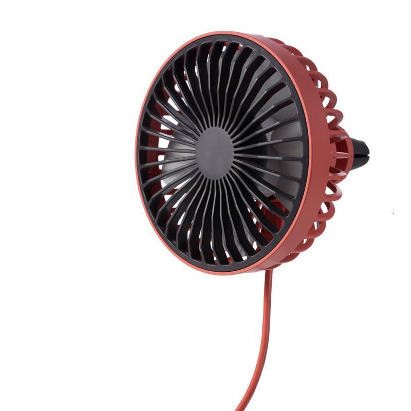 车载电风扇12v大货车24v汽车用强力制冷车内风扇
