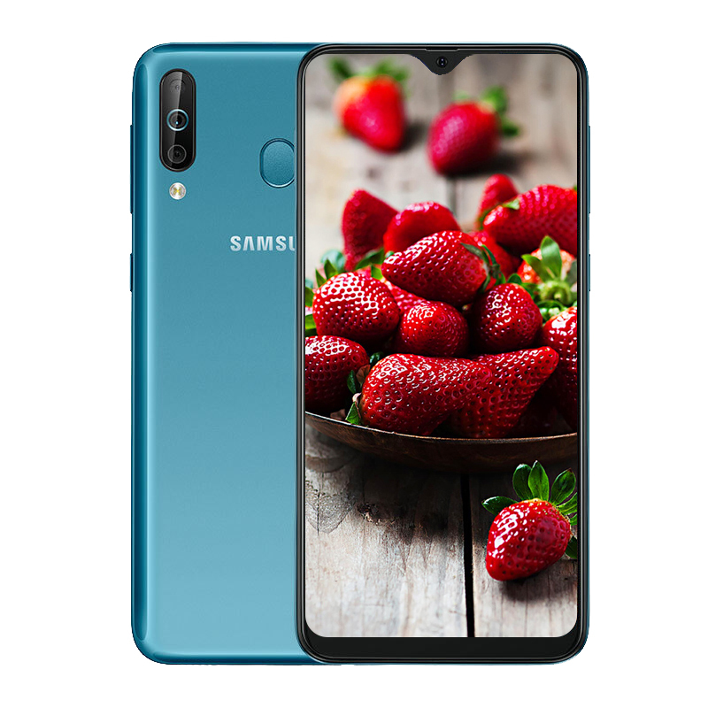 三星 galaxy a40s 123°超广角后置三摄5000mah大容量电池续航手机