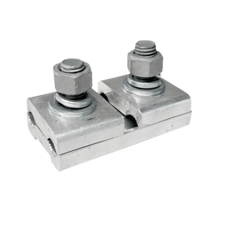 固力发 铝并沟线夹 JB-5 只高清大图