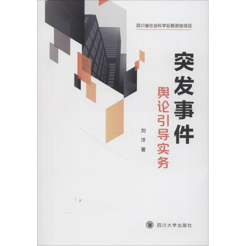 音像突发事件舆论引导实务刘洋 著