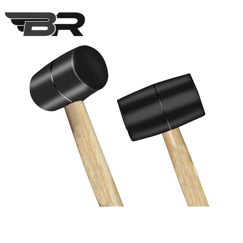 BR/木柄橡胶锤/500型/把高清大图
