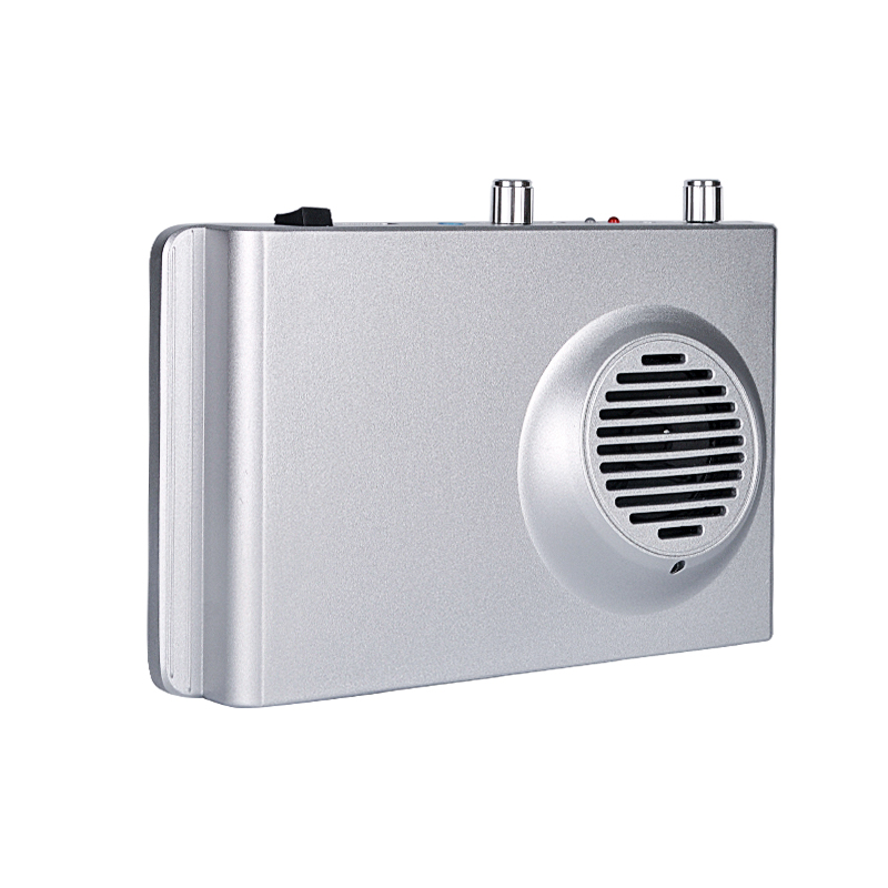 豪艺(HooYe)HY610窗口双向对讲机银行 邮局医院扩音器喇叭麦克风报话机 银色高清大图