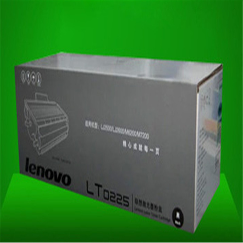 联想(Lenovo) LT0225粉盒 适用LJ2500 2600 M6200 7200 墨粉 碳粉