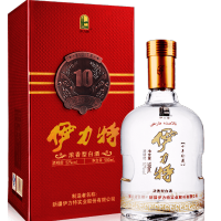 【主打产品】52度伊力特十年珍藏500ml*1瓶 单瓶 浓香型高度白酒 新疆伊犁特产