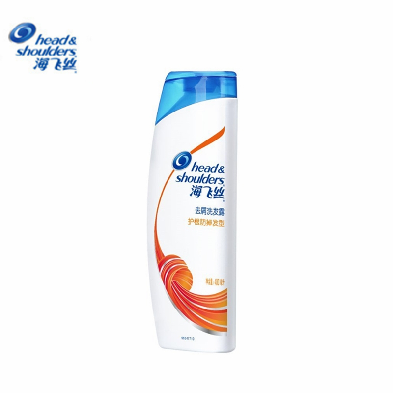 海飞丝 去屑洗发露护根防掉型400ml/瓶 水润 防脱发,去屑 单瓶装