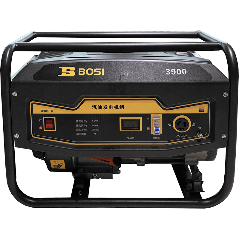 波斯(BOSI) 荧光系列汽油发电机组 BS-3900 台高清大图