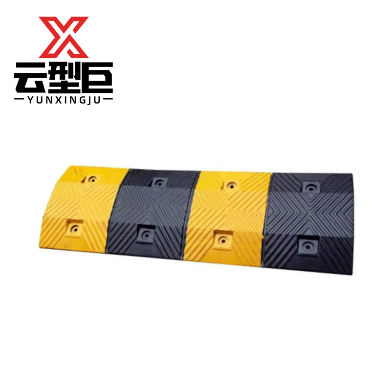 云型巨 铸铁减速带 100*30*5cm 块高清大图