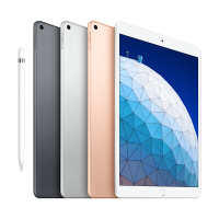 2019款Apple/苹果 iPad Air3 10.5英寸 平板电脑 网课学习 办公设计 影音娱乐 64G WIFI版 金色 海外版(语言可选中文 全球联保)