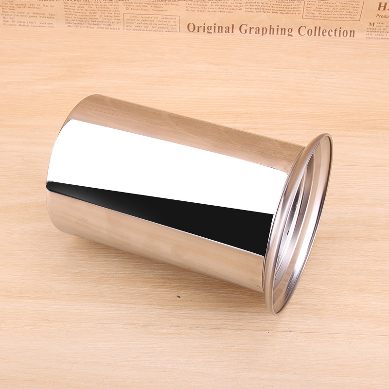 瓦图 直型无孔筷子筒 12*14*17cm 2个装/套高清大图