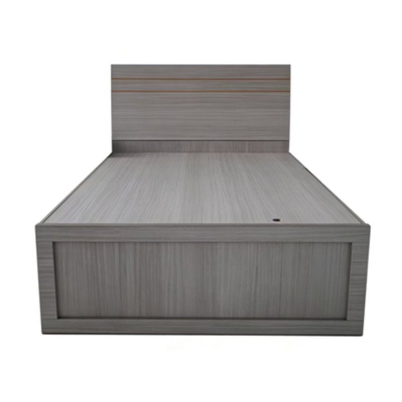 豫众诺 单人床加床垫组合 尺寸可定制 套高清大图