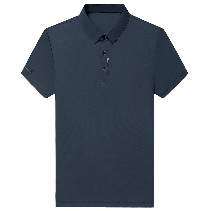 啄木鸟男士长袖t恤polo衫秋冬季休闲轻商务打底衫时尚翻领正装高清大图