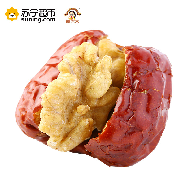 姚太太枣夹核桃228g