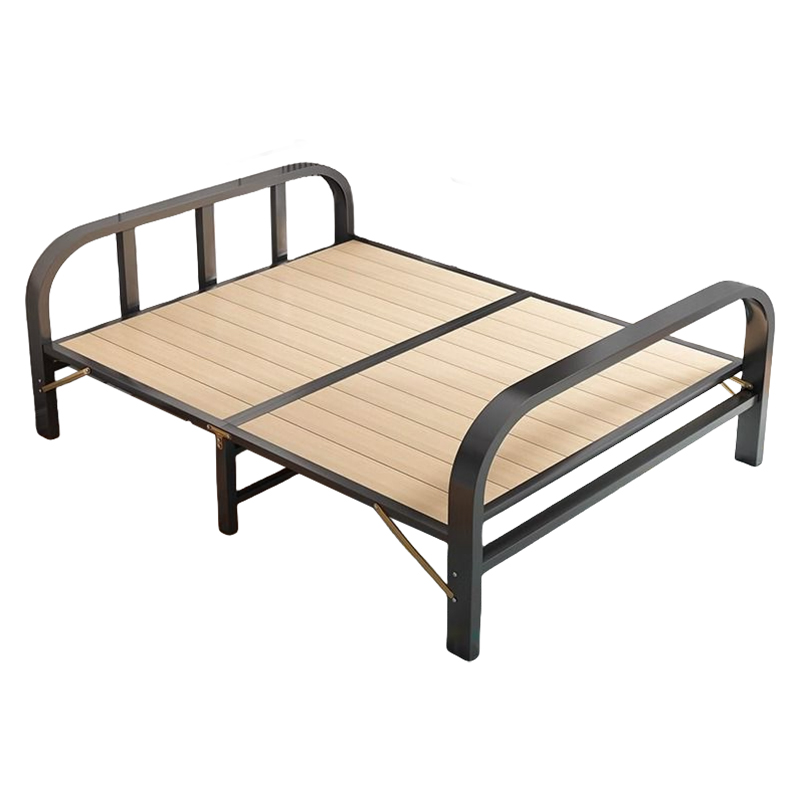 围达 实木折叠床 升级加固1.5m宽 张高清大图