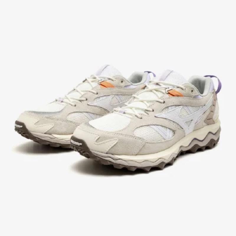 美津浓(Mizuno)复古跑鞋潮流运动鞋男2000s档案设计拼接 Michelin