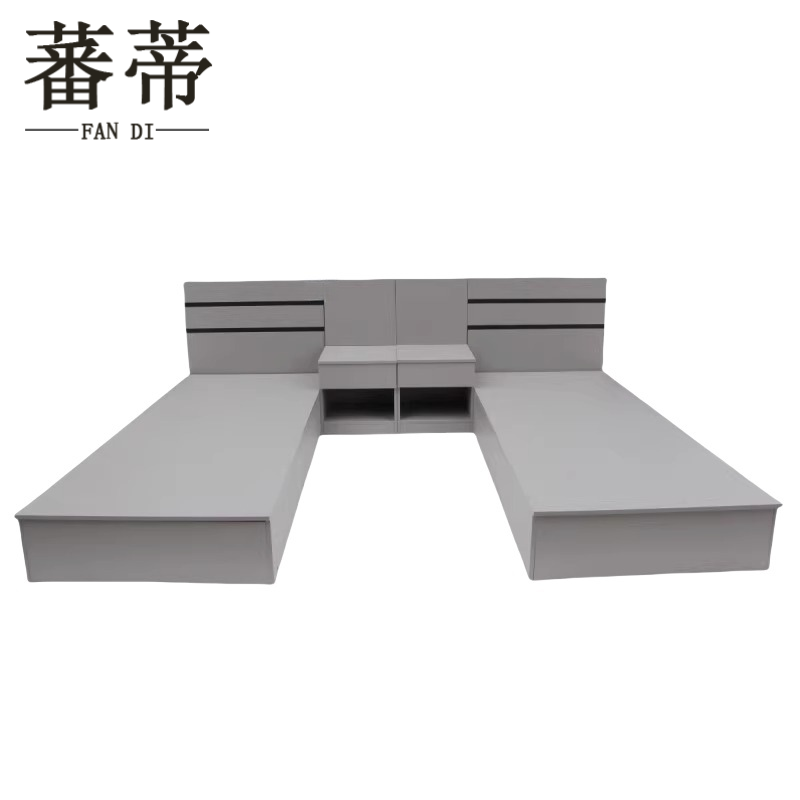 蕃蒂 床1000*2000*400mm张高清大图