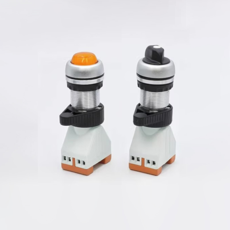 小窝厘防爆指示灯\CH0802 \AC220V\黄色高清大图