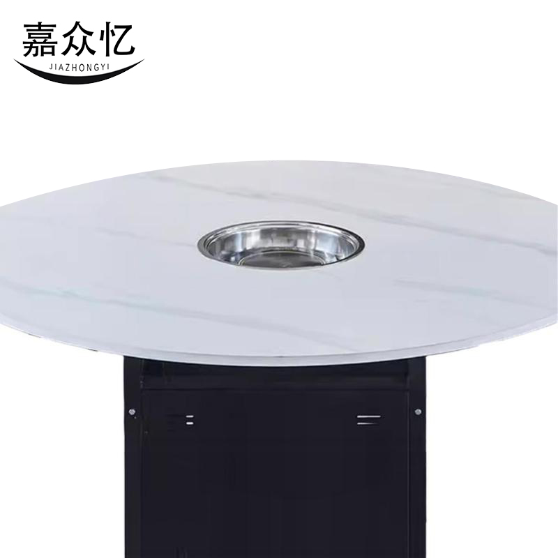 嘉众忆 圆桌1200mm JZY-YZ01 张高清大图