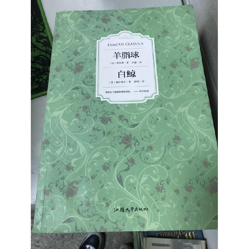 正版新书】白鲸(美)梅尔维尔9787565827471