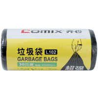 齐心-L102-450*500mm可降解垃圾袋30只/包(10包起发)